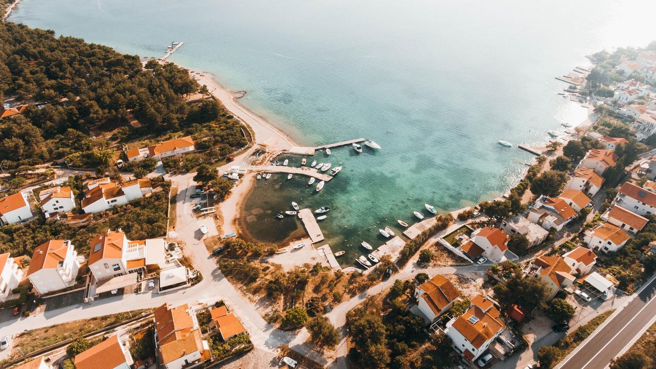 Apartments Visnjic Zaboric Buitenkant foto